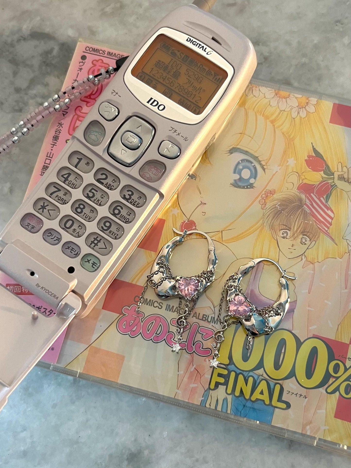Y2K Grunge Earrings Shoujo Music Note Nana Punk Earrings Goth Hoop Earrings Gyaru Gal Cyber Himekaji Aesthetic Gift for Her Heisei Retro