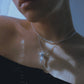 Heart Key Necklace 925 Sterling Silver