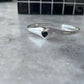 Harin Heart Cuff 925 Silver Bracelet