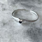 Harin Heart Cuff 925 Silver Bracelet