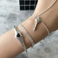 Heart Key Necklace 925 Sterling Silver
