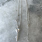 Heart Key Necklace 925 Sterling Silver
