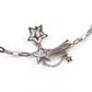 Y2K Locket Necklace Jewelry Shooting Star Choker Fairycore Shoujo Jewelry Kpop Alt