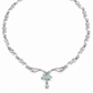 Neptune Heart Orbit Angel Wings Choker