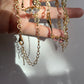 Y2k Angel Wings Choker Cubic Zirconia Heart Cyber Grunge Necklace 2000s Jewelry Egirl Preppy Gift for Her Indie Trendy Kpop Cottagecore