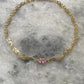 Y2k Angel Wings Choker Cubic Zirconia Heart Cyber Grunge Necklace 2000s Jewelry Egirl Preppy Gift for Her Indie Trendy Kpop Cottagecore