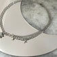 Y2k Grunge Necklace Chubby Star Ice Cube Necklace Chunky Grunge Necklace Alt Jewelry Acubi Nana Anime Indie Aesthetic K Pop PunkJewelry