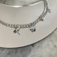 Y2k Grunge Necklace Chubby Star Ice Cube Necklace Chunky Grunge Necklace Alt Jewelry Acubi Nana Anime Indie Aesthetic K Pop PunkJewelry