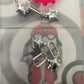 Y2K Star Hoops Grunge Purple Star Hoop Earrings Fairycore Hoop Earring Alt Earrings 2000s K Pop Indie Aesthetic Gift Egirl Cybercore