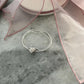 925 Coquette Locket Bracelet 925 Sterling Silver Double Layer Ballet Core Bracelet Nana Anime Fairy Grunge Indie Alternative Shojo Aesthetic