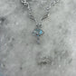 Y2k Grunge Necklace Angel Wings Choker Light Blue Orbit Grunge Necklace Alt Jewelry Acubi Nana Anime Indie Aesthetic K Pop PunkJewelry