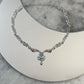 Y2k Grunge Necklace Angel Wings Choker Light Blue Orbit Grunge Necklace Alt Jewelry Acubi Nana Anime Indie Aesthetic K Pop PunkJewelry