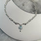 Y2k Grunge Necklace Angel Wings Choker Light Blue Orbit Grunge Necklace Alt Jewelry Acubi Nana Anime Indie Aesthetic K Pop PunkJewelry