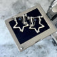 Y2K Grunge Earring Star Arrow Nana Punk Earrings Goth Hoop Earrings Grunge Statement Cyber Goth Cupids Bow Aesthetic Gift for Her Holiday