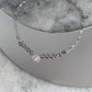 Y2k Grunge Necklace Chubby Star Ice Cube Necklace Chunky Grunge Necklace Alt Jewelry Acubi Nana Anime Indie Aesthetic K Pop PunkJewelry