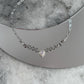 Y2k Grunge Necklace Chubby Star Ice Cube Necklace Chunky Grunge Necklace Alt Jewelry Acubi Nana Anime Indie Aesthetic K Pop PunkJewelry