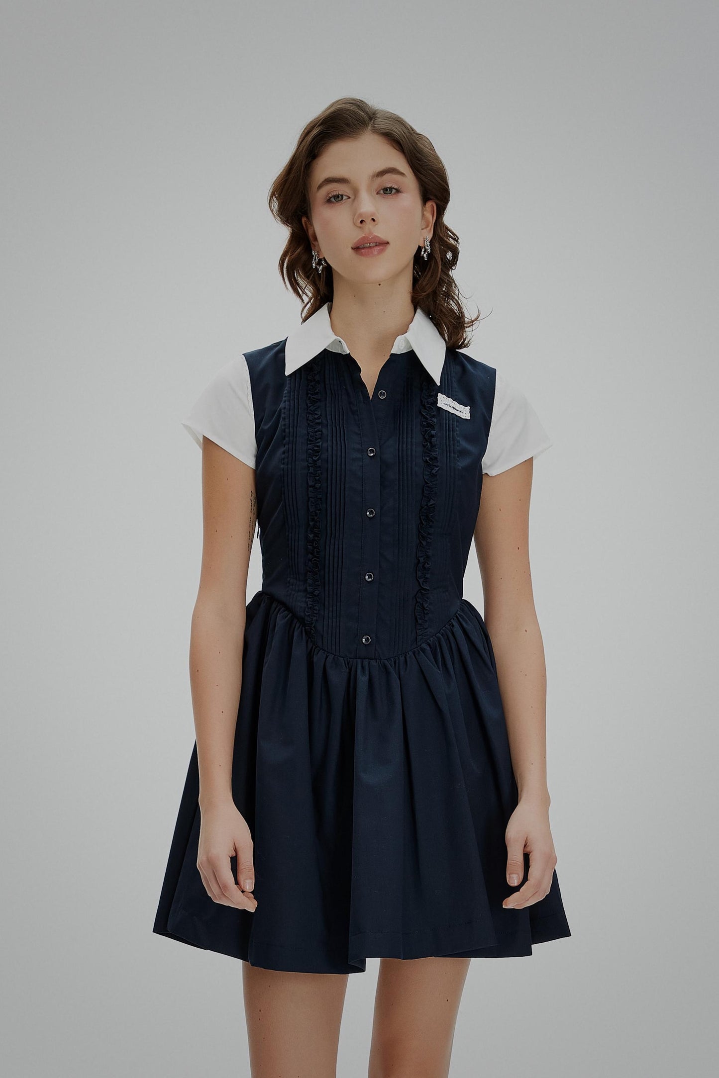 Y2K Grunge Earring Star Arrow Nana Punk Earrings Goth Hoop Earrings Grunge Statement Cyber Goth Cupids Bow Aesthetic Gift for Her Holiday