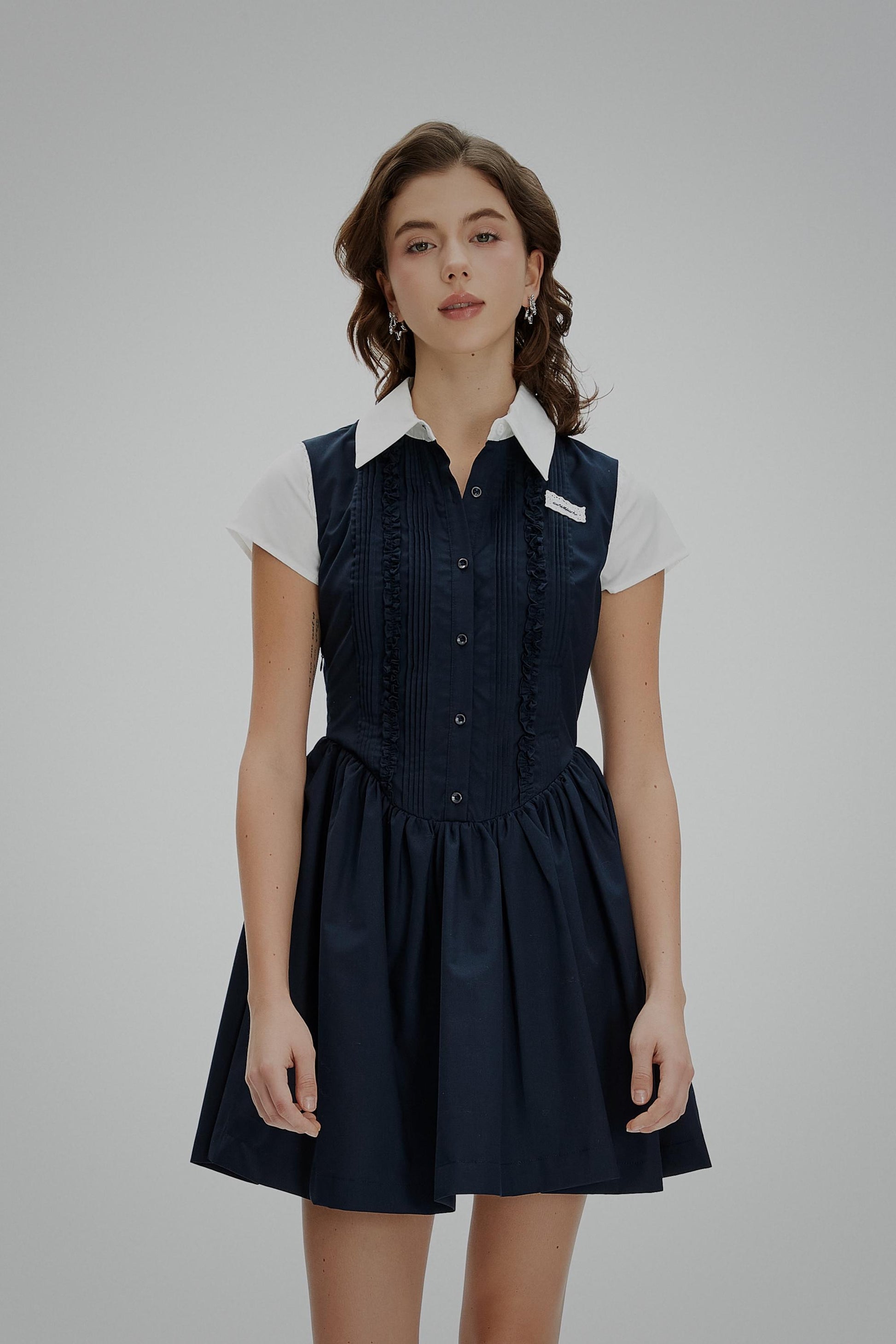 Y2K Grunge Earring Star Arrow Nana Punk Earrings Goth Hoop Earrings Grunge Statement Cyber Goth Cupids Bow Aesthetic Gift for Her Holiday