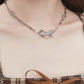 Y2K Locket Necklace Jewelry Shooting Star Choker Fairycore Shoujo Jewelry Kpop Alt
