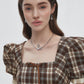 Y2K Locket Necklace Jewelry Shooting Star Choker Fairycore Shoujo Jewelry Kpop Alt